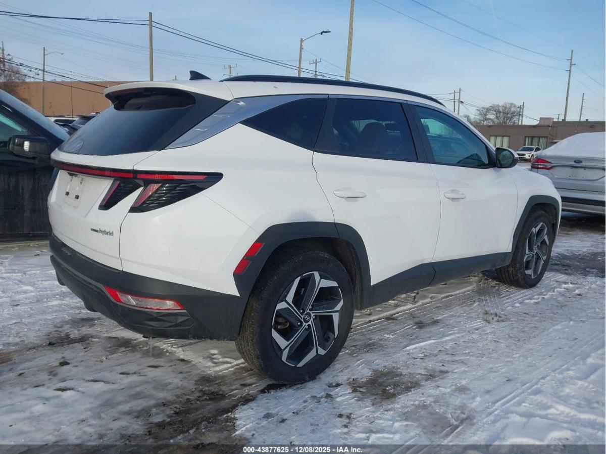 Hyundai TUCSON HYBRID SEL CONVENIENCE